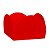 Forminhas para Doces 4 Pétalas - Vermelho - 50 unidades - Nc Toys - Kafe Embalagens - Imagem 1