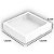 Caixa com Visor S3 Branca (14x14x4cm) 10 unidades - ASSK - Kafe Embalagens - Imagem 4
