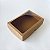 Caixa com Visor S4 Kraft (14x20x4cm) 10 unidades - ASSK - Kafe Embalagens - Imagem 1