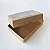 Caixa com Visor S4 Kraft (14x20x4cm) 10 unidades - ASSK - Kafe Embalagens - Imagem 2