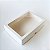 Caixa com Visor S4 Branca (14x20x4cm) 10 unidades - ASSK - Kafe Embalagens - Imagem 1