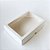 Caixa com Visor S19 Branca (12,5x8,5x3,5cm) 10 unidades - ASSK - Kafe Embalagens - Imagem 1