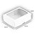 Caixa com Visor S23 Kraft (12x12x4cm) 10 unidades - ASSK - Kafe Embalagens - Imagem 3