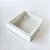 Caixa com Visor S25 Branca (25x25x6,5cm) 10 unidades - ASSK - Kafe Embalagens - Imagem 1