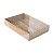 PROMOÇÃO Caixa 12 Doces Kraft com Berço Tampa Transparente Nº2 (15,5x11,5x3cm) 10 unidades - Kafe Embalagens - Imagem 1