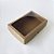 Caixa com Visor S2 Kraft (10x13,5x4cm) 10 unidades - ASSK - Kafe Embalagens - Imagem 1
