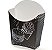 Embalagem para Batata Frita M (150g) 11,4x9,5x4,3cm - Preto - 100 unidades - Perpack - Kafe Embalagens - Imagem 1