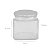 Pote de Vidro Quadrado Brigadeiro 50ml - 01 unidade - Kafe Embalagens - Imagem 2