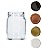 Pote de Vidro Conserva 150ml - 01 unidade - Kafe Embalagens - Imagem 1