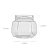 Pote de Vidro Geléia 150ml - 01 unidade - Kafe Embalagens - Imagem 2