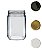 Pote de Vidro Berlim 600ml - 01 unidade - Kafe Embalagens - Imagem 1