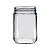 Pote de Vidro Berlim 600ml - 01 unidade - Kafe Embalagens - Imagem 2