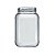 Pote de Vidro Conserva 600ml - 01 unidade - Kafe Embalagens - Imagem 3