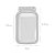 Pote de Vidro Conserva 600ml - 01 unidade - Kafe Embalagens - Imagem 2