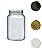 Pote de Vidro Conserva 600ml - 01 unidade - Kafe Embalagens - Imagem 1