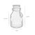 Pote de Vidro Sais 50ml Tampa de Rolha - 01 unidade - Kafe Embalagens - Imagem 2