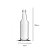 Garrafa de Vidro Long Neck 270ml - 01 unidade - Kafe Embalagens - Imagem 2