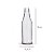Garrafa de Vidro Pimenta 150ml - 01 unidade - Kafe Embalagens - Imagem 2