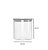Pote de Vidro Hermético com Tampa de Bambu 180ml 6x6cm - 01 unidade - Kafe Embalagens - Imagem 2