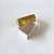 Caixa com Visor S1 Dourada (6cm x 9cm x 4cm) 10 unidades - ASSK - Kafe Embalagens - Imagem 2