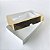 Caixa com Visor S2 Dourada (10x13,5x4cm) 10 unidades - ASSK - Kafe Embalagens - Imagem 2