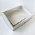 Caixa com Visor S10 Prata (22x29x4,5cm) 10 unidades - ASSK - Kafe Embalagens - Imagem 1