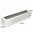 Caixa com Visor S13 Prata (23x5,5x4cm) 10 unidades - ASSK - Kafe Embalagens - Imagem 2
