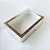 Caixa com Visor S19 Prata (12,5x8,5x3,5cm) 10 unidades - ASSK - Kafe Embalagens - Imagem 1