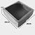 Caixa com Visor S22 Prata (20x20x6cm) 10 unidades - ASSK - Kafe Embalagens - Imagem 3