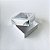 Caixa com Visor S23 Prata (12x12x4cm) 10 unidades - ASSK - Kafe Embalagens - Imagem 2