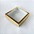 Caixa com Visor S25 Dourada (25x25x6,5cm) 10 unidades - ASSK - Kafe Embalagens - Imagem 1