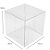 Caixa de Acetato Transparente K8 (10x10x10cm) 20 unidades - ASSK - Kafe Embalagens - Imagem 2
