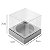 Caixa para Mini Bolo/Cupcake M 7x7x7cm - 10 unidades - Kafe Embalagens - Imagem 2