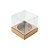 Caixa para Mini Bolo/Cupcake G 8x8x8cm - 10 unidades - Kafe Embalagens - Imagem 4