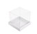 Caixa para Mini Bolo/ Mini Panetone  10x10x10 cm - 10 unidades - Kafe Embalagens - Imagem 5