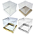 Caixa para Mini Bolo/ Mini Panetone  10x10x10 cm - 10 unidades - Kafe Embalagens - Imagem 1