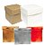 Caixa Cubo P 6x6x6cm - 10 unidades - ASSK - Kafe Embalagens - Imagem 1