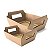 Cesta Caixote de Papel Cartão Kraft- 10 unidades - ASSK - Kafe Embalagens - Imagem 1
