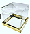 Caixa Bolo 17x17x20 cm - 05 unidades - ASSK - Kafe Embalagens - Imagem 5