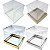 Caixa Panetone 250g 12x12x12cm - 05 unidades - ASSK - Kafe Embalagens - Imagem 1