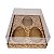 Caixa para Ovo de Colher Trio 100g/150g (20,5x17x6,5cm) - 05 - unidades - ASSK - Kafe Embalagens - Imagem 6
