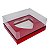 Caixa Coração 250g (15x13x6,5cm) - 05 - unidades - ASSK - Kafe Embalagens - Imagem 1