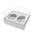 Caixa para Ovo de Colher Duplo 50g (12,7x11x7,5cm) - 05 - unidades - ASSK - Kafe Embalagens - Imagem 4