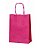 Sacola de Papel Colorida 13.5x8x16cm Com 10 Unidades Pink - Imagem 1
