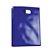 Sacola Boca de Palhaço Sorriso - 20X30 - Azul - 25 Unidades - Imagem 1