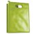 Sacola Boca de Palhaço Sorriso - 30x40 - Verde - 25 Unidades - Imagem 1