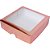 Caixa com Visor S21 Cores 15x15x4cm 10 unidades  ASSK  Kafe Embalagens - Imagem 7