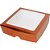 Caixa com Visor S21 Cores 15x15x4cm 10 unidades  ASSK  Kafe Embalagens - Imagem 8
