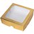 Caixa com Visor S21 Cores 15x15x4cm 10 unidades  ASSK  Kafe Embalagens - Imagem 6
