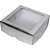 Caixa com Visor S21 Cores 15x15x4cm 10 unidades  ASSK  Kafe Embalagens - Imagem 5